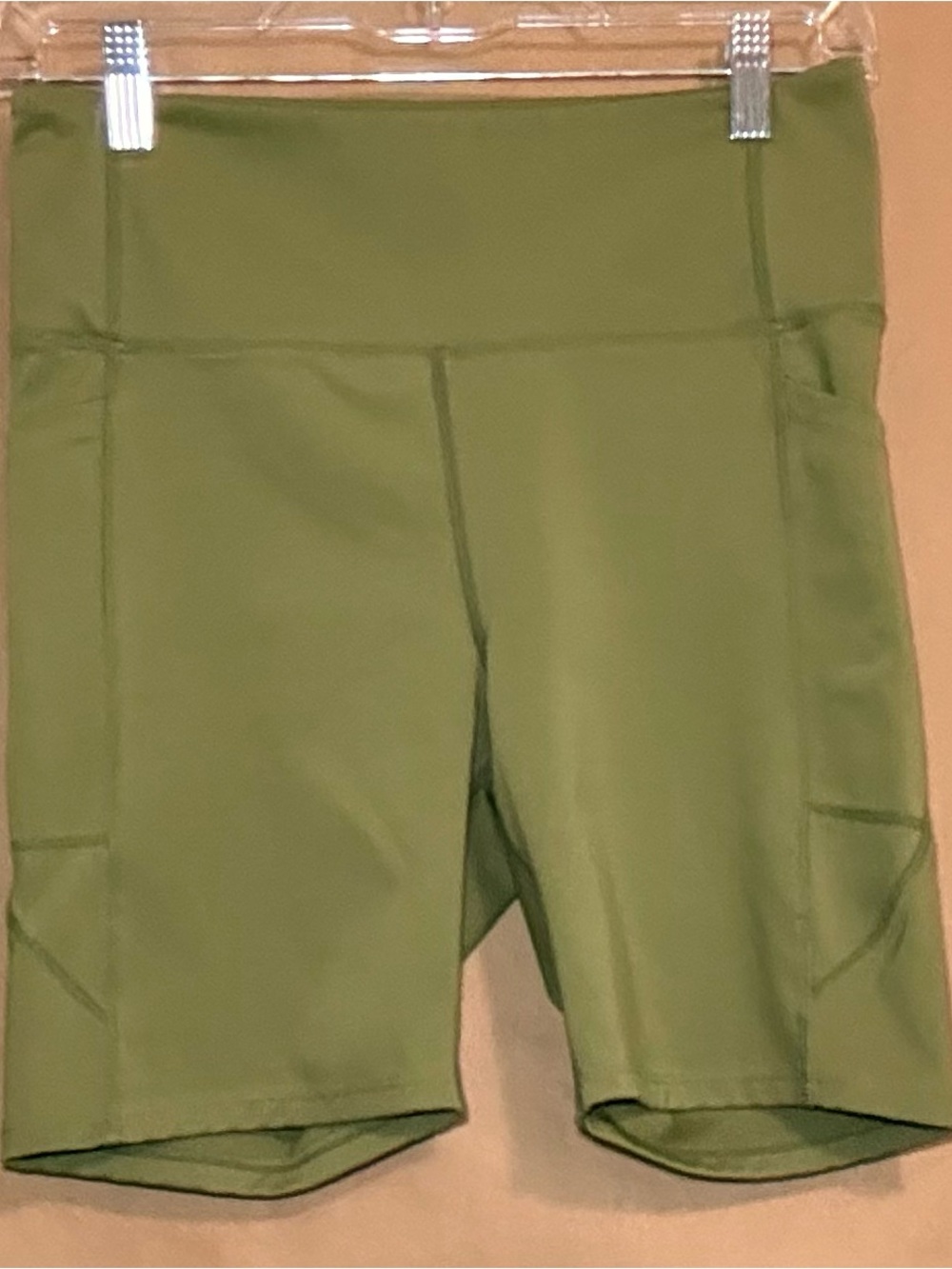 BSP High Waisted Biker Shorts